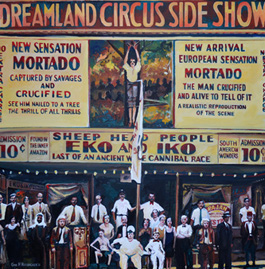 George H. Rothacker - NY 30 - Dreamland Side Show Circus